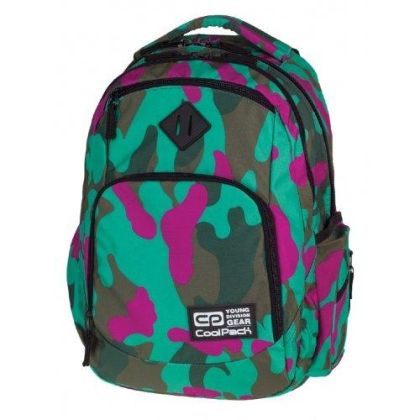 Ученическа раница CoolPack Break Camouflage  Emerald