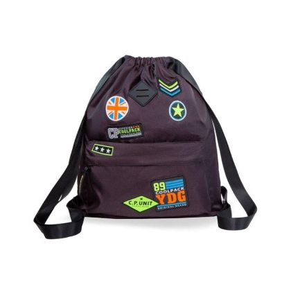 Раница COOLPACK - URBAN - BLACK BADGES