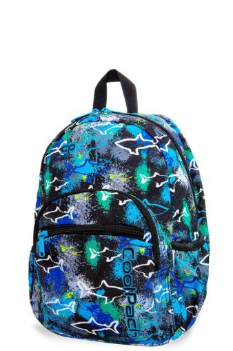 Раница за детска градина COOLPACK - MINI - SHARKS