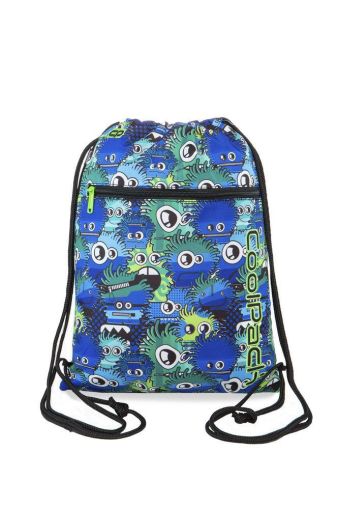 Спортна торба COOLPACK - VERT -  WIGGLY EYES BLUE