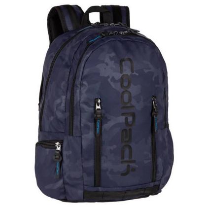 Ученическа раница Coolpack - IMPACT - Blue Camo