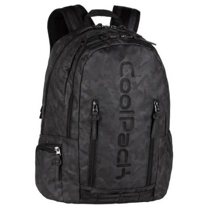 Ученическа раница Coolpack - IMPACT - Camo Black