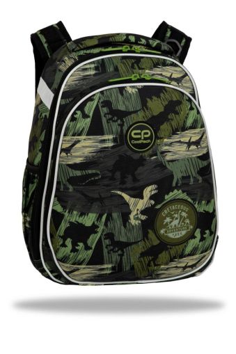 Ученическа раница Coolpack - Turtle - Adventure park