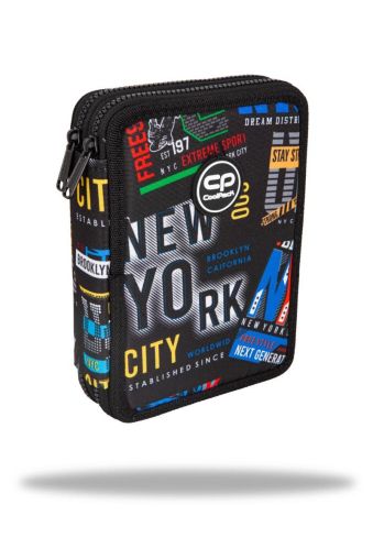 Ученически несесер с пособия Coolpack -  Jumper XL -  Big City