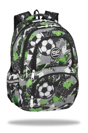 Ученическа раница Coolpack - Spiner Termic -  Let`s gol