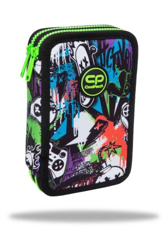 Ученически несесер с пособия COOLPACK - JUMPER 2 - Peek a boo