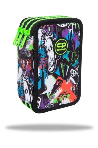 Ученически несесер с пособия Coolpack - Jumper 3 - Peek a boo