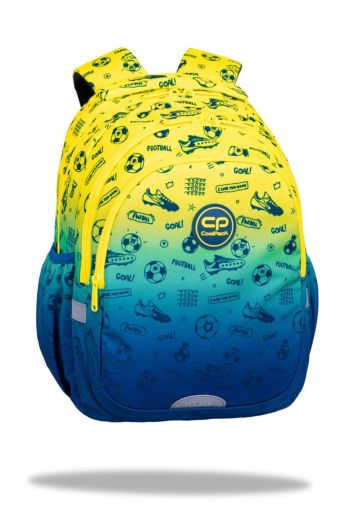 Ученическа раница Coolpack - Jerry - Football 2T