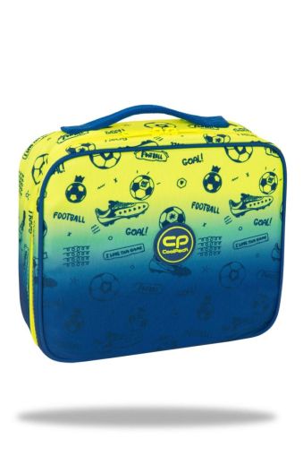 Чанта за храна Coolpack - COOLER BAG - Football 2T