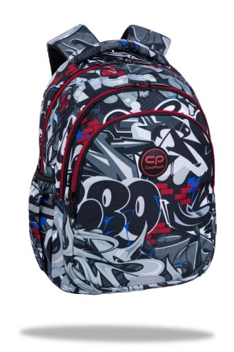 Ученическа раница Coolpack - JERRY - Street Art