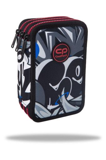 Ученически несесер с пособия Coolpack - Jumper 3 - Street Art