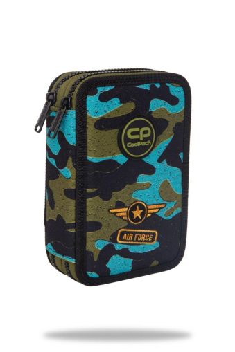 Ученически несесер с пособия COOLPACK - JUMPER 2 -  Air Force