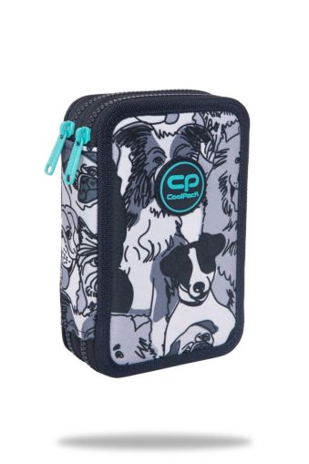 Ученически несесер с пособия COOLPACK - JUMPER 2 - Dogs planet