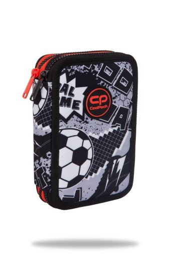 Ученически несесер с пособия COOLPACK - JUMPER 2 - Grey ball