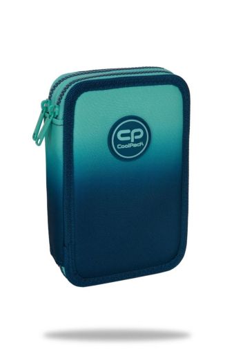 Ученически несесер с пособия COOLPACK - JUMPER 2 - Blue lagoon