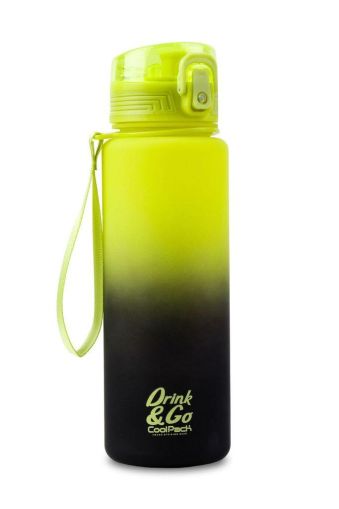 Бутилка за вода COOLPACK - Brisk 600ml - Gradient Lemon