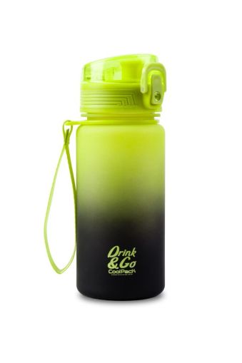 Бутилка за вода COOLPACK - Brisk 400ml - Gradient Lemon