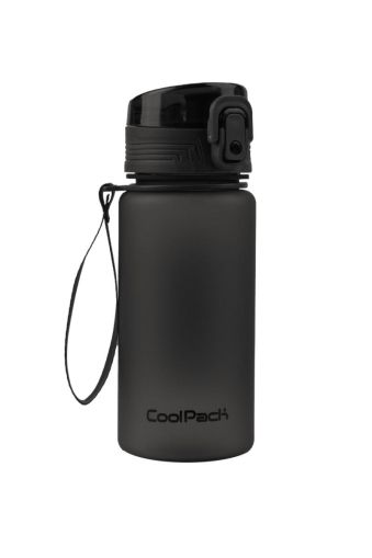 Бутилка за вода COOLPACK - Brisk 400ml -  rpet BLACK