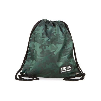 Спортна торба CoolPack Sprint Army Ocean Green