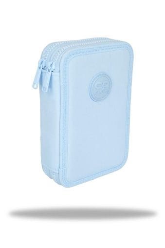 Ученически несесер с пособия COOLPACK - JUMPER 2 - Powder blue