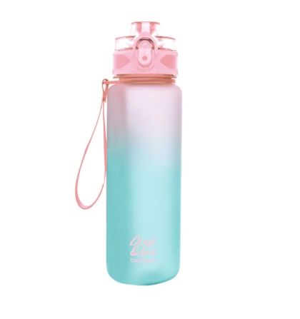 Бутилка за вода COOLPACK - Brisk 600ml - Gradient Strawberry