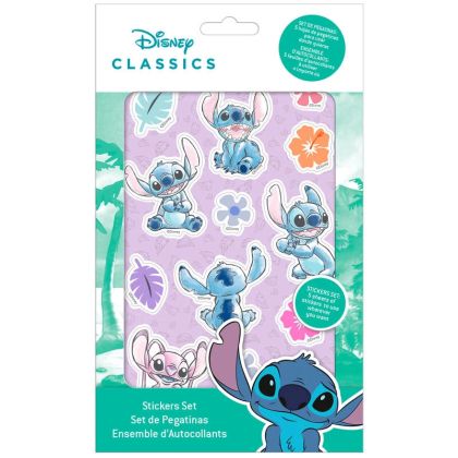 Комплект стикери Stitch Ohana Means Family