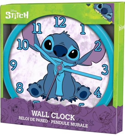 Стенен часовник Disney Stitch