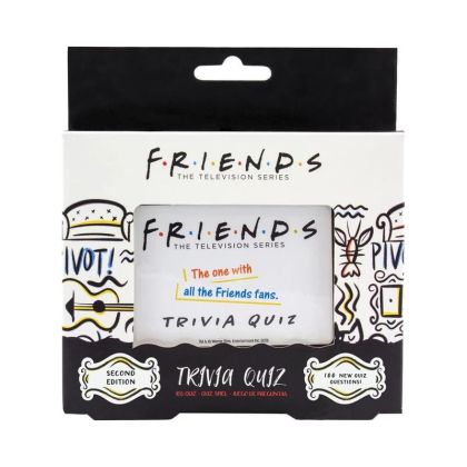 Kарти за игра Friends Trivia Quiz 2 част