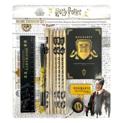 Ученически комплект Harry Potter Deluxe Blue Sky