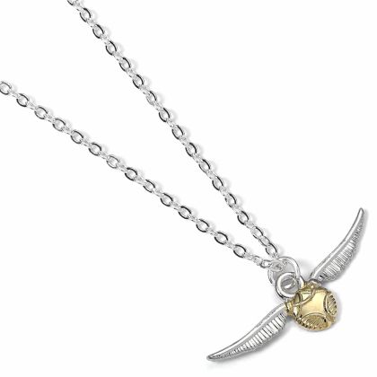 Колие Златен Снич Harry Potter Golden Snitch