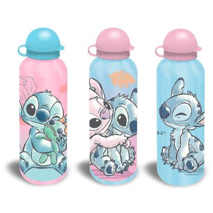 Stitch алуминиева бутилка 500 ml асортимент