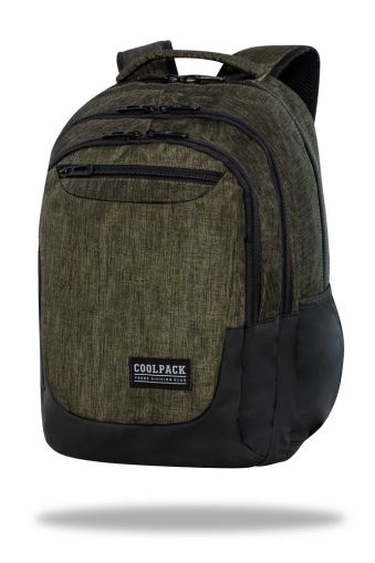 Раница COOLPACK - SOUL - SNOW OLIVE GREEN