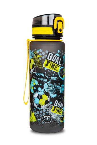 Бутилка за вода COOLPACK - Brisk 600ml - Goal time