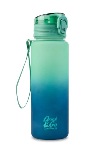 Бутилка за вода COOLPACK - Brisk 400ml - Gradient Blue lagoon