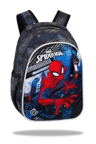 Светеща ученическа раница Coolpack - JIMMY - Spiderman