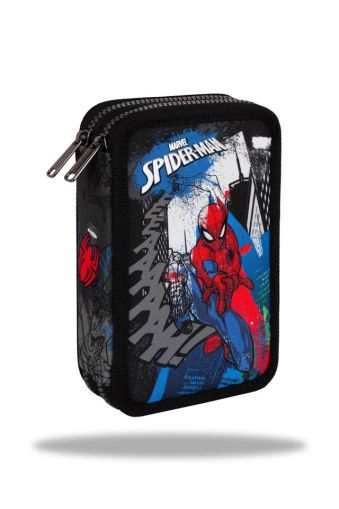 Ученически несесер с пособия Coolpack - Jumper 2 - Spiderman