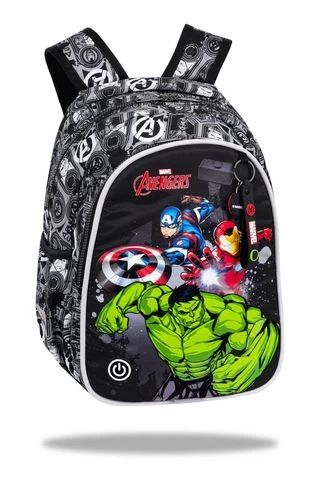 Светеща ученическа раница Coolpack - JIMMY - Avengers