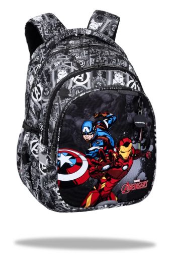 Ученическа раница Coolpack  - Jerry - Avengers