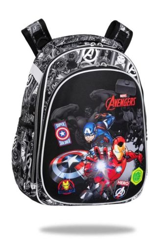 Ученическа раница Coolpack - Turtle - Avengers