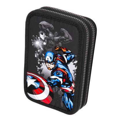 Ученически несесер с пособия Coolpack - Jumper 2 - Avengers