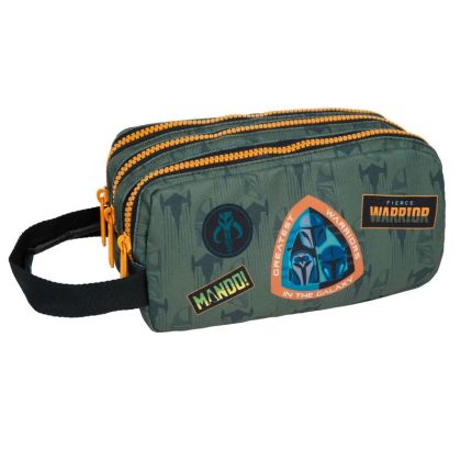 Ученически несесер с три ципа COOLPACK - PRIMUS - Mandalorian