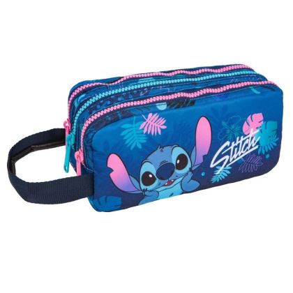 Ученически несесер с три ципа COOLPACK - PRIMUS - Stitch