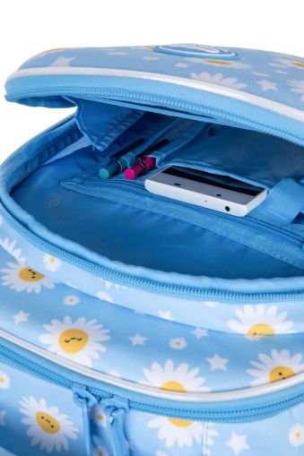 Ученическа раница Coolpack - Turtle - Daisy Sun
