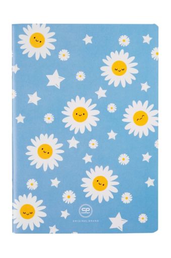 Тетрадка А5 Coolpack мека корица PP 32л. квадратчета Daisy Sun