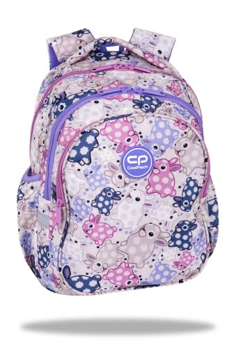 Ученическа раница Coolpack - JERRY - White Bunny