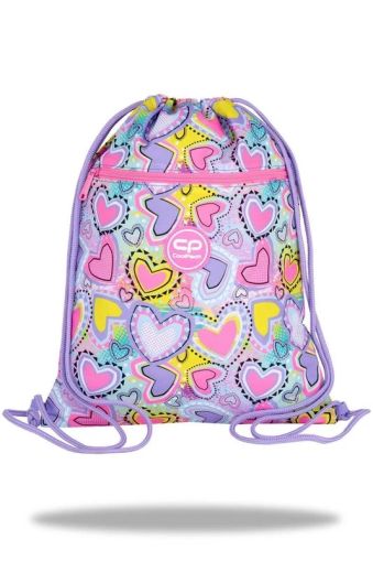 Спортна торба Coolpack - Vert - Pastel Hearts