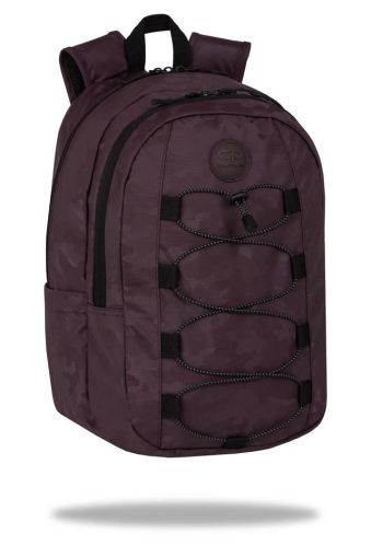 Ученическа раница Coolpack - TROOPER - Burgundy