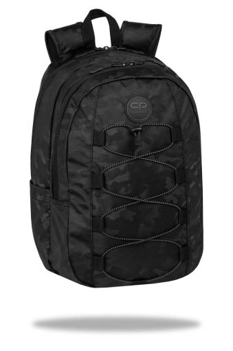 Ученическа раница Coolpack - TROOPER - Black