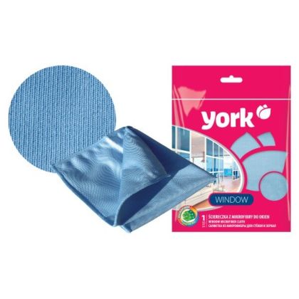 Микрофибърна кърпа за стъкла York