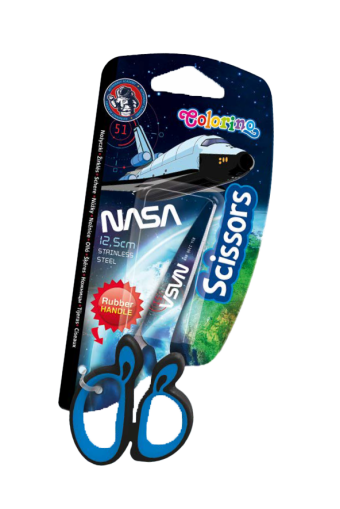 Ножица Nasa Colorino  12.5 cm